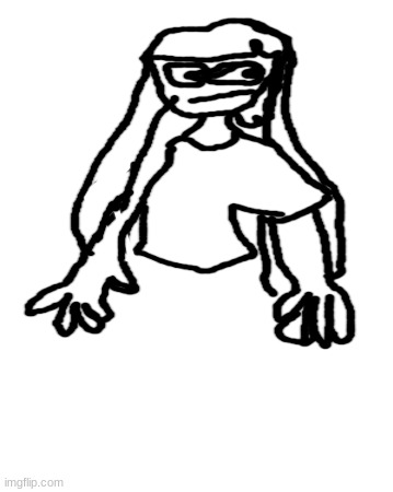 High Quality Skatez drawn by jpspinosaurus Blank Meme Template