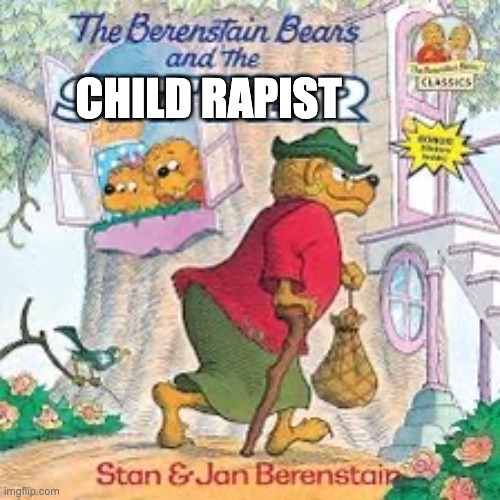 CHILD RAPIST | made w/ Imgflip meme maker