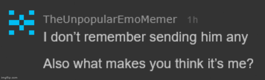 made w/ Imgflip meme maker