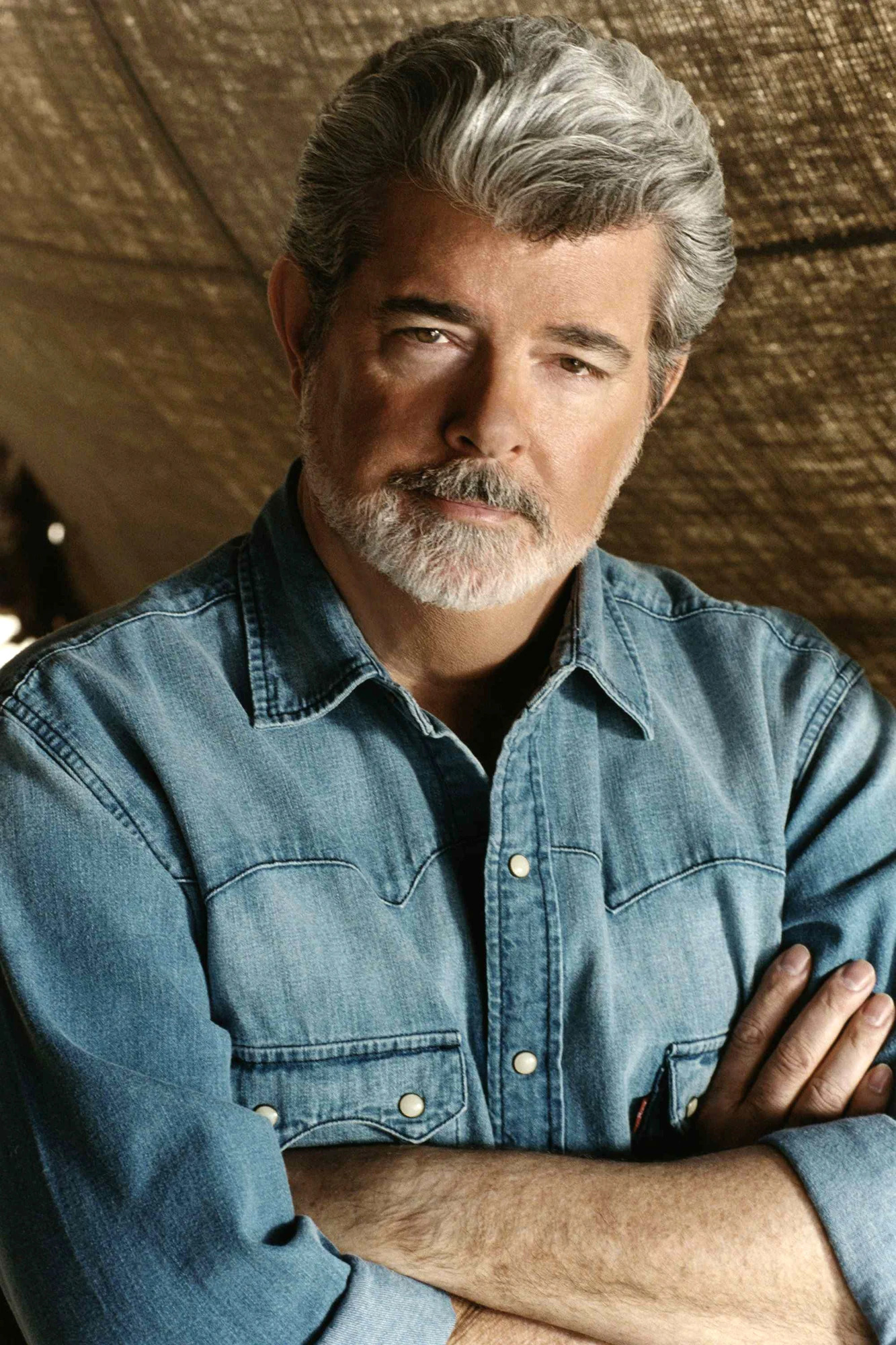 George lucas Blank Meme Template