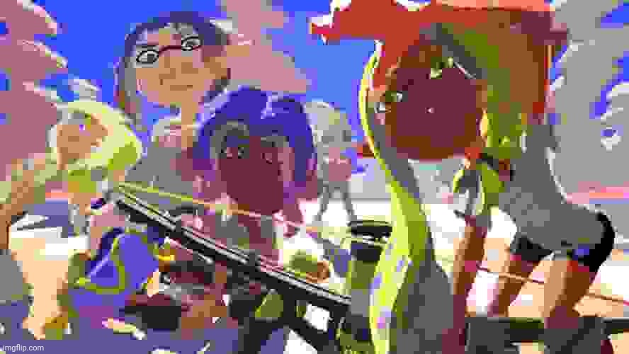 SplatoNO | image tagged in splatono | made w/ Imgflip meme maker