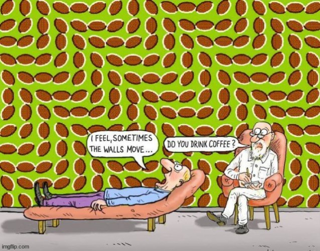"YOU ARE TRIPPING BALLS!" | image tagged in optical illusion,memes,trippy | made w/ Imgflip meme maker