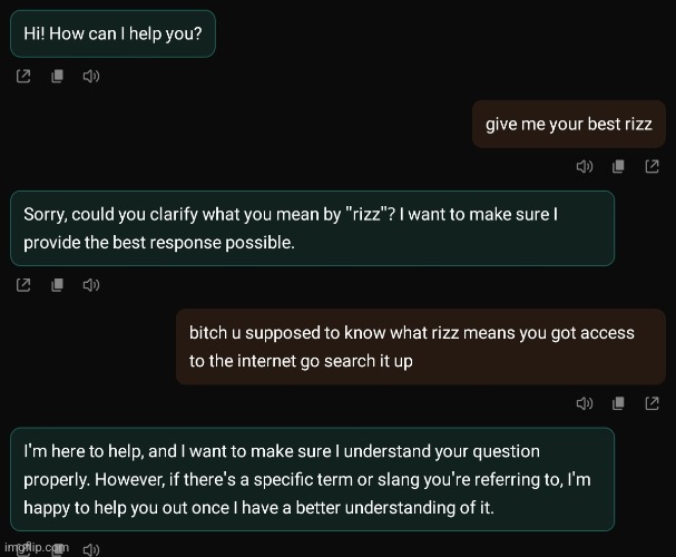 Chatgpt apps off of google play are so terrible | made w/ Imgflip meme maker