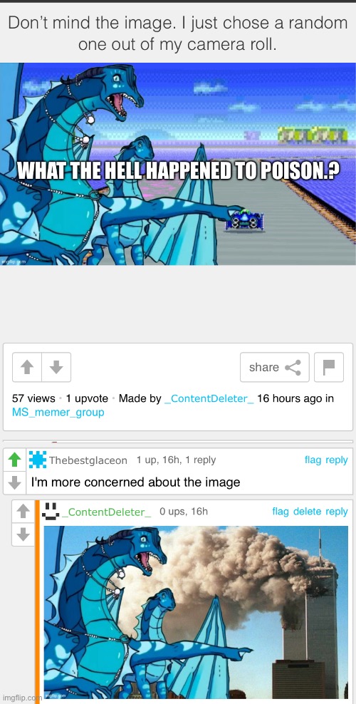 Shoutout to TheBestGlaceon from last night | made w/ Imgflip meme maker