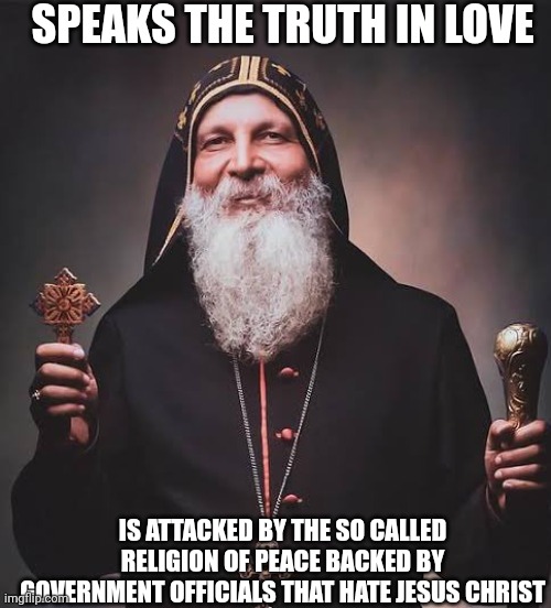 Mari Emanuel | SPEAKS THE TRUTH IN LOVE; IS ATTACKED BY THE SO CALLED RELIGION OF PEACE BACKED BY GOVERNMENT OFFICIALS THAT HATE JESUS CHRIST | image tagged in religion of peace | made w/ Imgflip meme maker