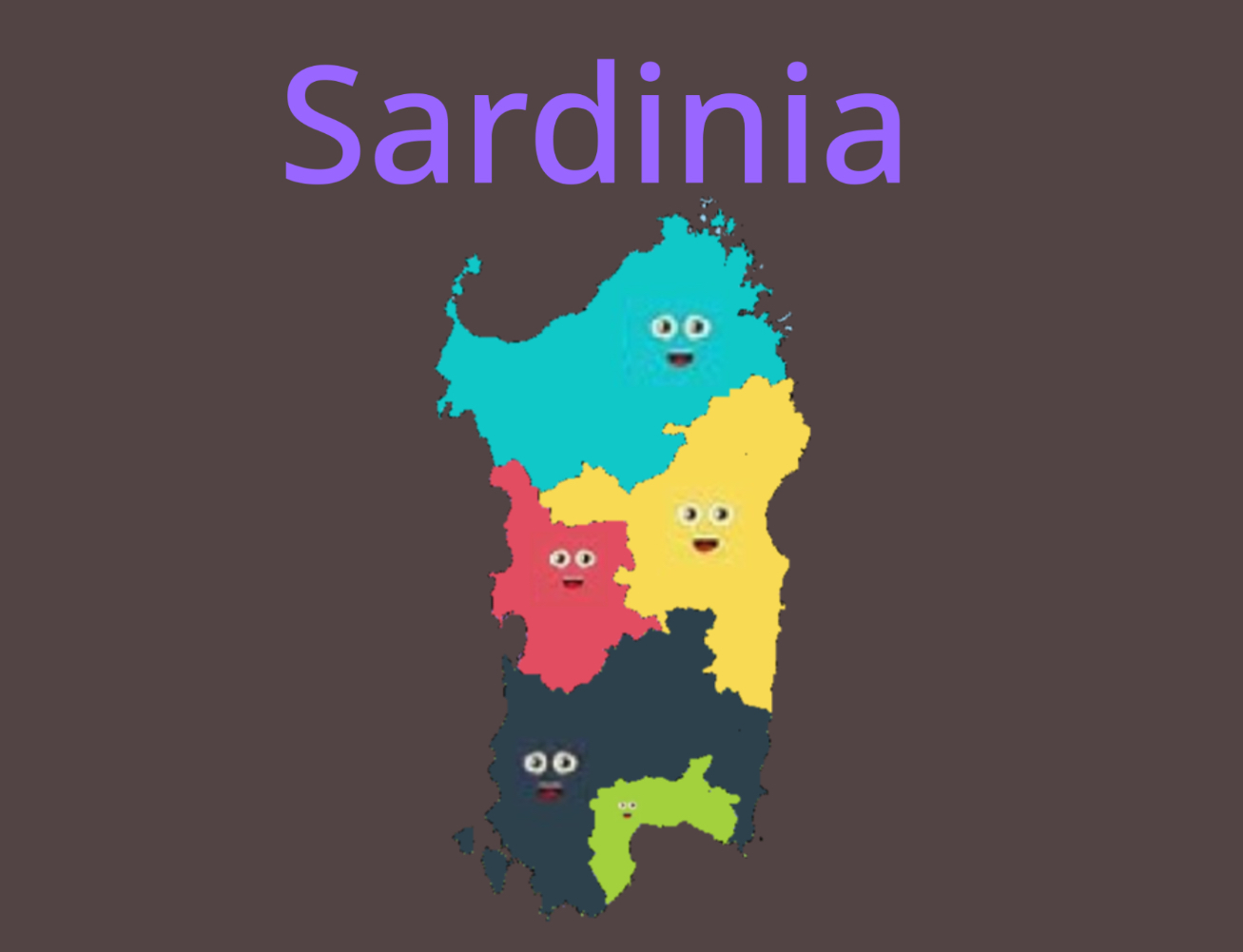 High Quality Sardinia (no countryflip) Blank Meme Template