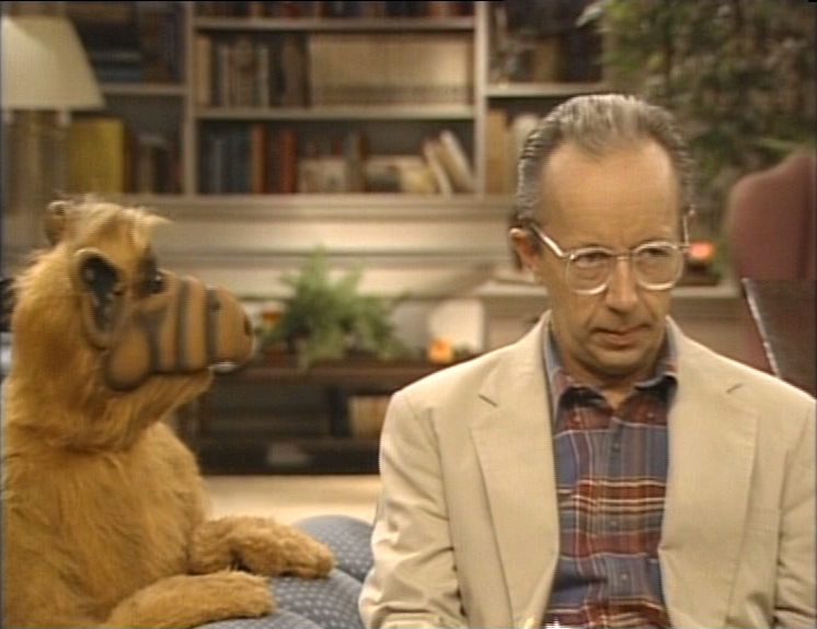Alf Willy Sitcom Blank Meme Template