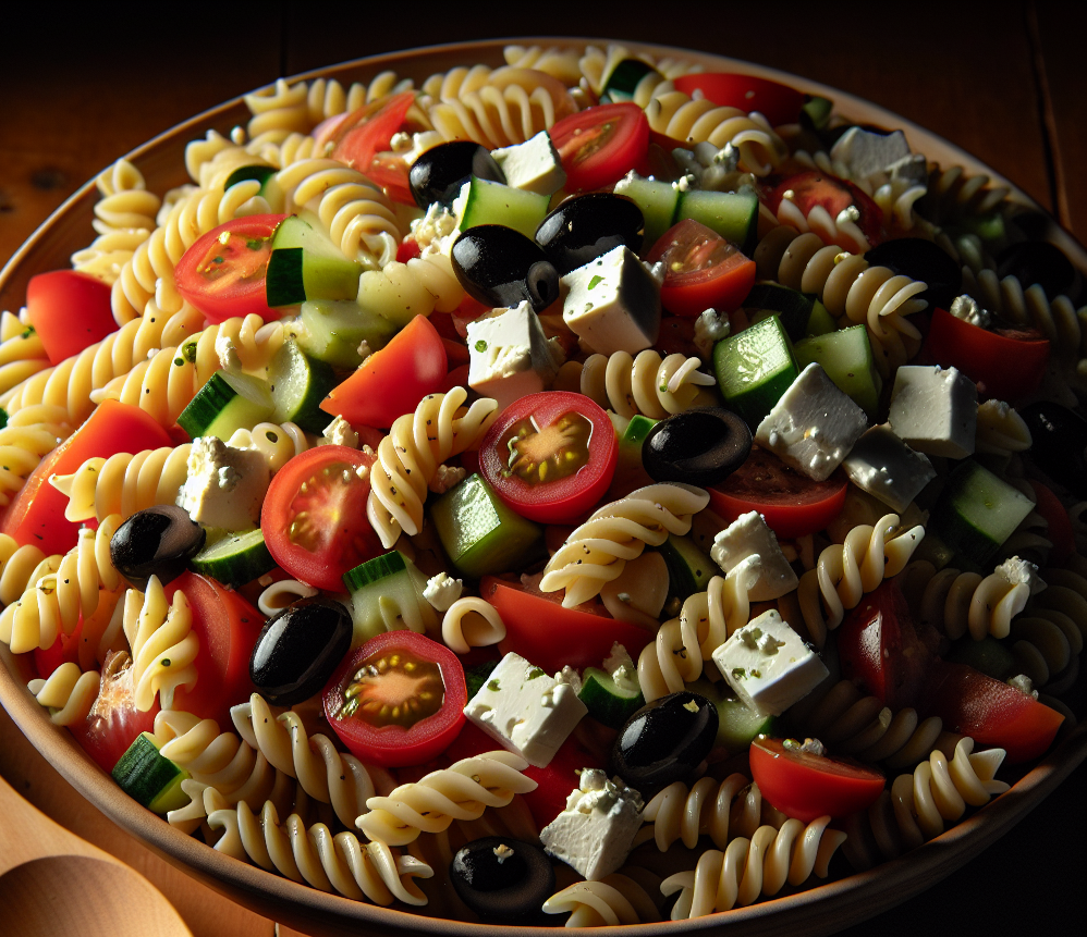 Pasta salad Blank Meme Template