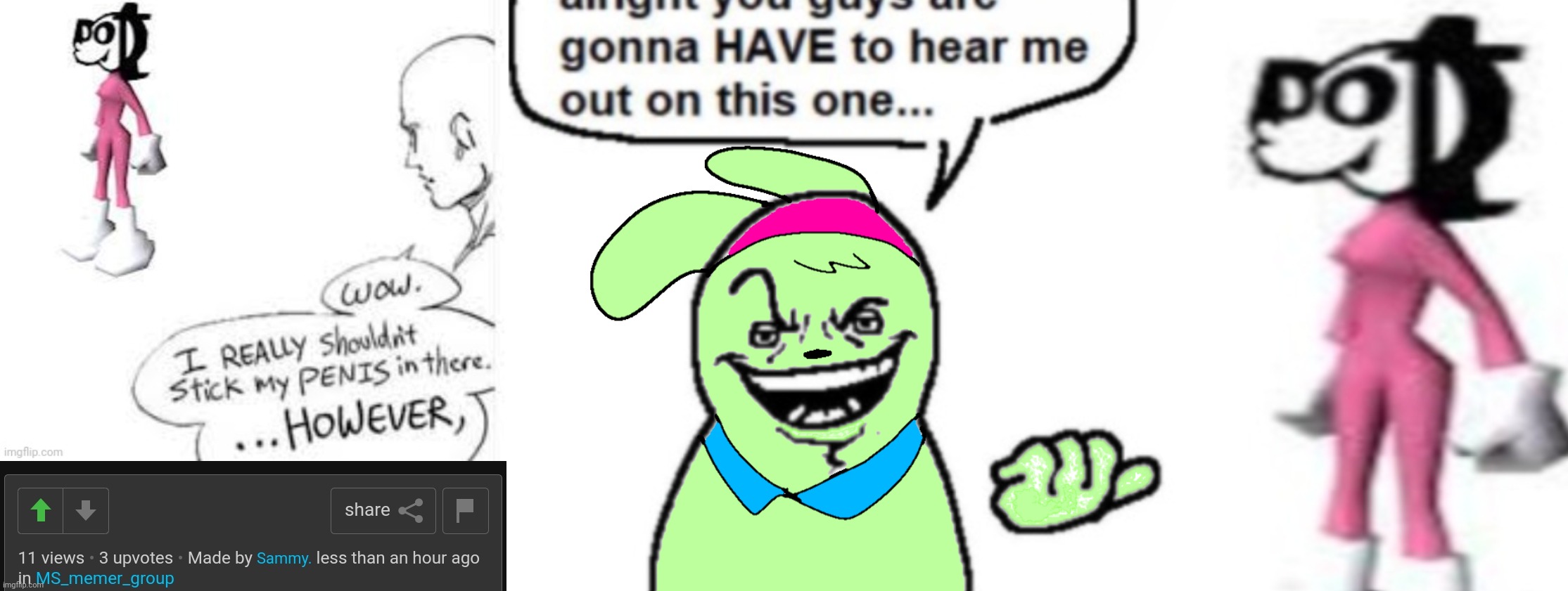 made w/ Imgflip meme maker