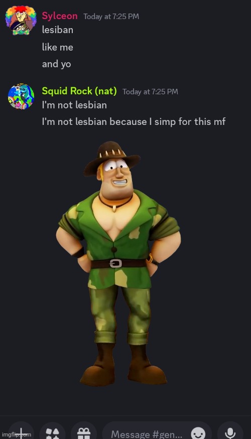 I ❤️ HIM | made w/ Imgflip meme maker