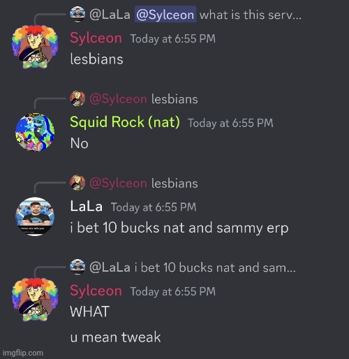 LaLa istg | made w/ Imgflip meme maker