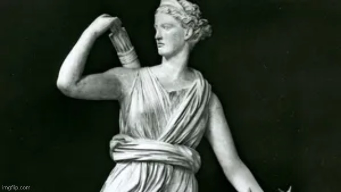 Artemis | image tagged in artemis | made w/ Imgflip meme maker