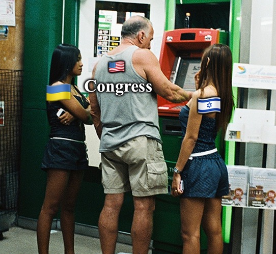 🇮🇱; 🇺🇸 
Congress; 🇺🇦 | made w/ Imgflip meme maker