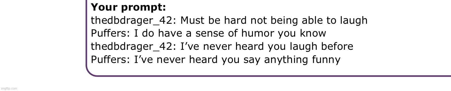 made w/ Imgflip meme maker