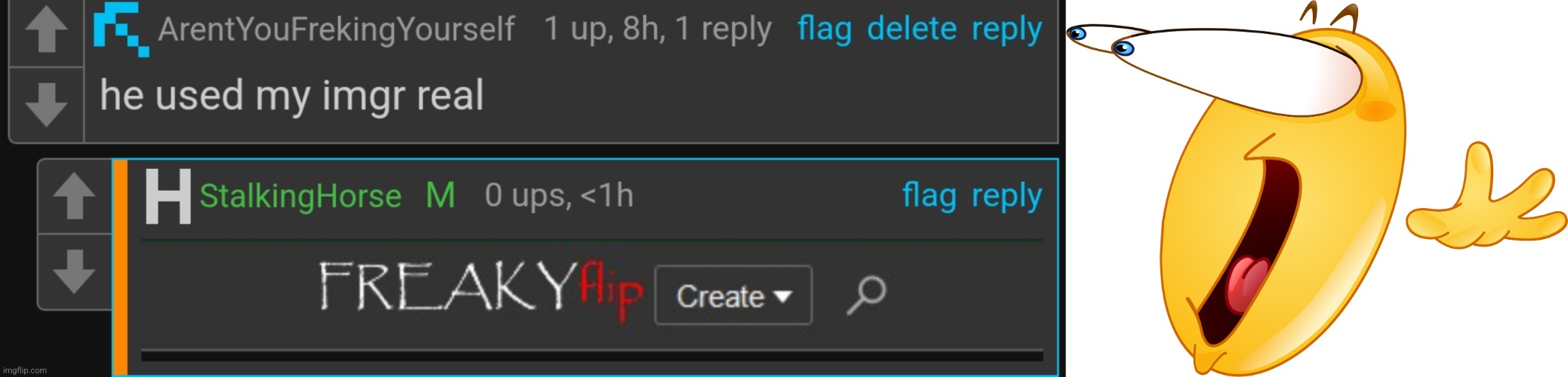 image tagged in shock emoji png | made w/ Imgflip meme maker