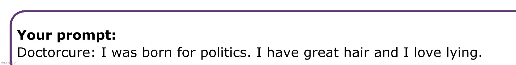 made w/ Imgflip meme maker