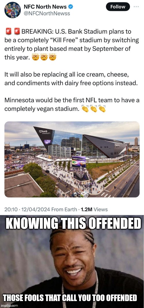 We came solely to trigger lylz | KNOWING THIS OFFENDED; THOSE FOOLS THAT CALL YOU TOO OFFENDED | image tagged in funny memes,humor | made w/ Imgflip meme maker