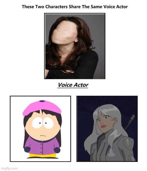 same voice actor | image tagged in same voice actor | made w/ Imgflip meme maker