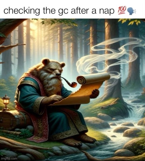 me checkin the stream at night | made w/ Imgflip meme maker