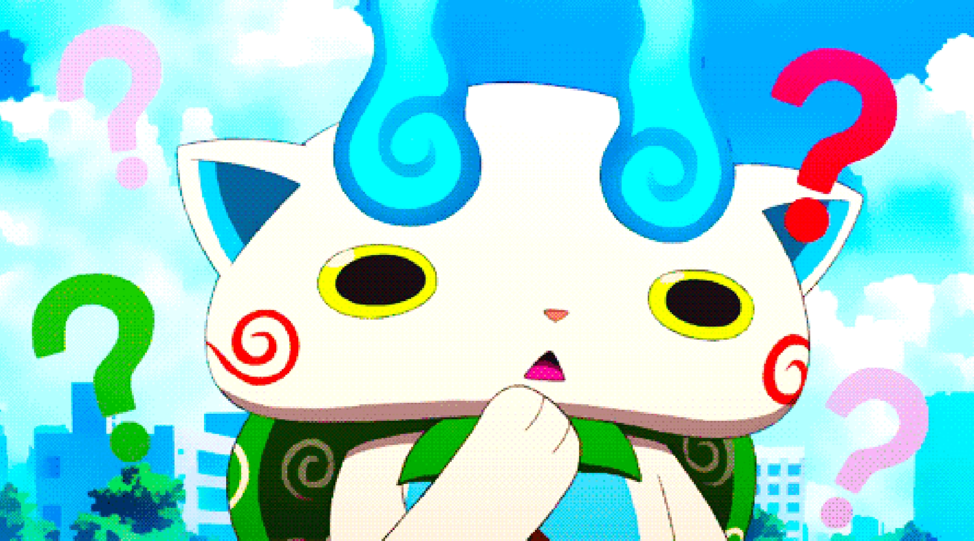 High Quality Komasan confused Blank Meme Template