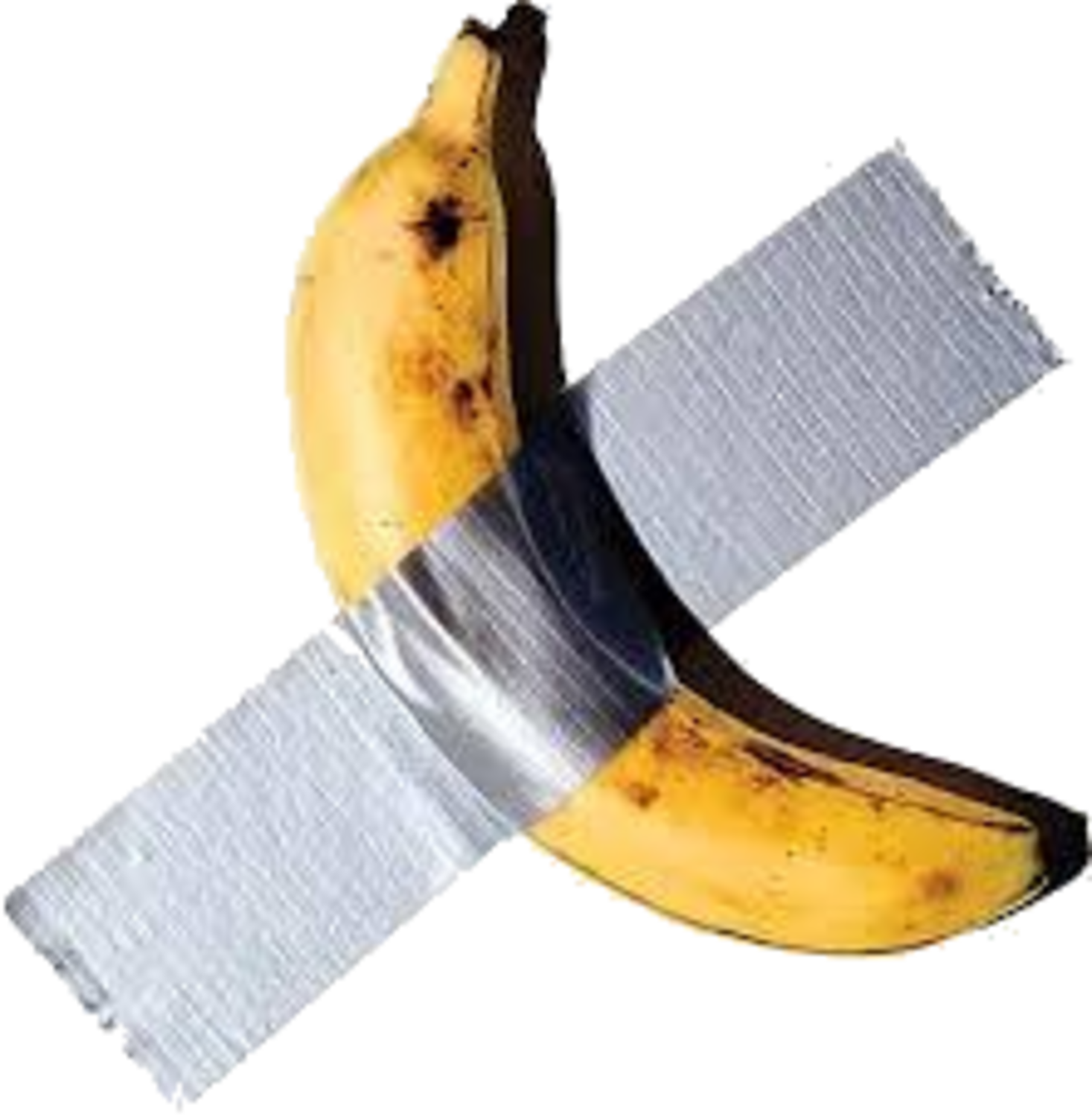 Banana duct tape shit art Blank Template - Imgflip