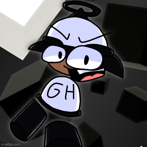 I draw Bamodi from VS Banbodi or VS Bamodi & TC | image tagged in banbodi,bamodi,not oreo,dave and bambi,guitar hero,bamodi and tc | made w/ Imgflip meme maker