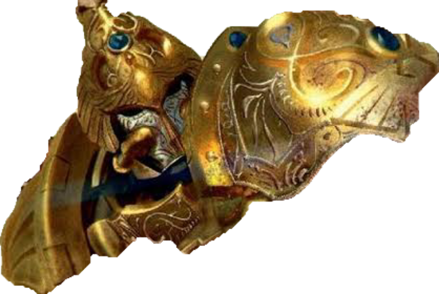 High Quality Adeptus Custodes Blank Meme Template