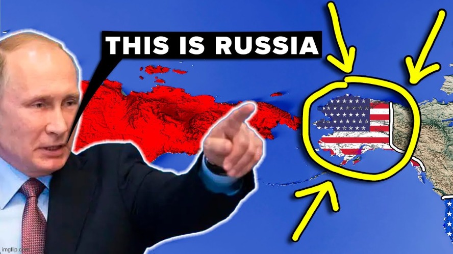 Putin Wants Alaska Back! (Video) 