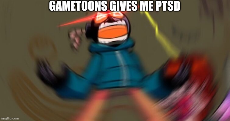 Whitty Screaming (HD) | GAMETOONS GIVES ME PTSD | image tagged in whitty screaming hd | made w/ Imgflip meme maker