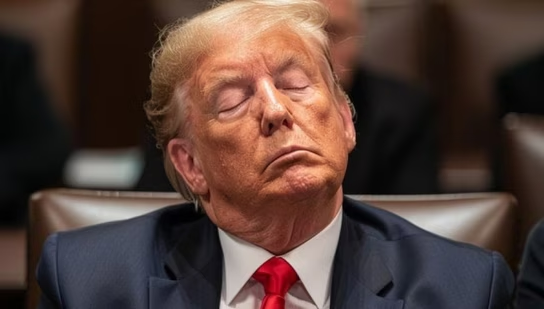 Drowsy Don Blank Meme Template
