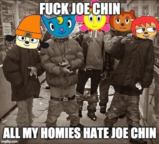 Frickle joe chin, all my homies hate joe chin | made w/ Imgflip meme maker