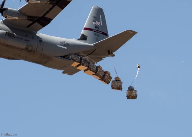 Air drop | image tagged in air drop | made w/ Imgflip meme maker