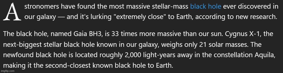 Space News | made w/ Imgflip meme maker