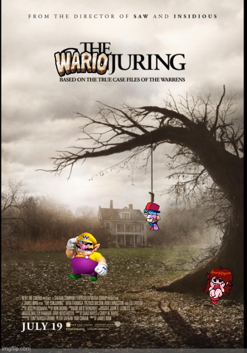 The Wariojuring | made w/ Imgflip meme maker