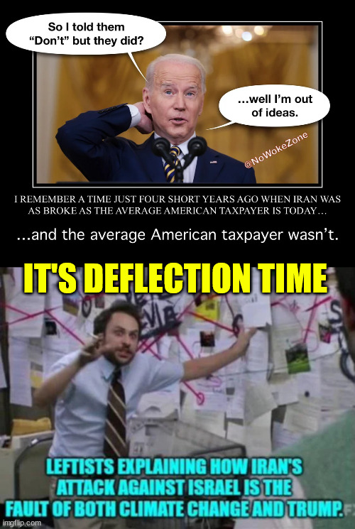 It's deflect from another Biden failure time | IT'S DEFLECTION TIME | image tagged in another,biden,disaster | made w/ Imgflip meme maker
