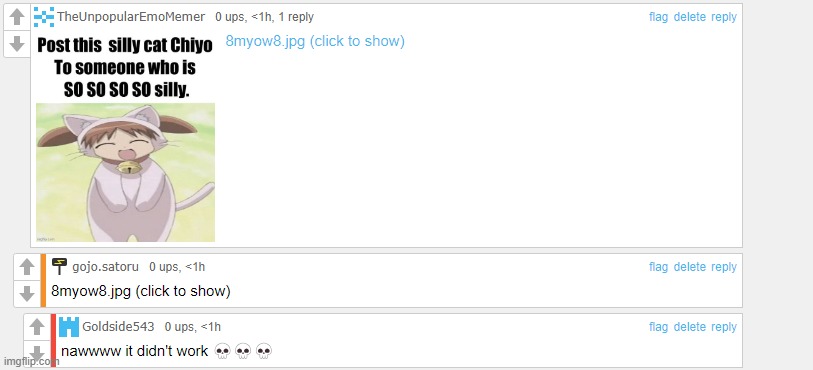 made w/ Imgflip meme maker