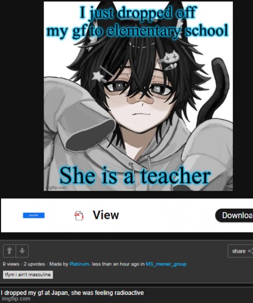 made w/ Imgflip meme maker