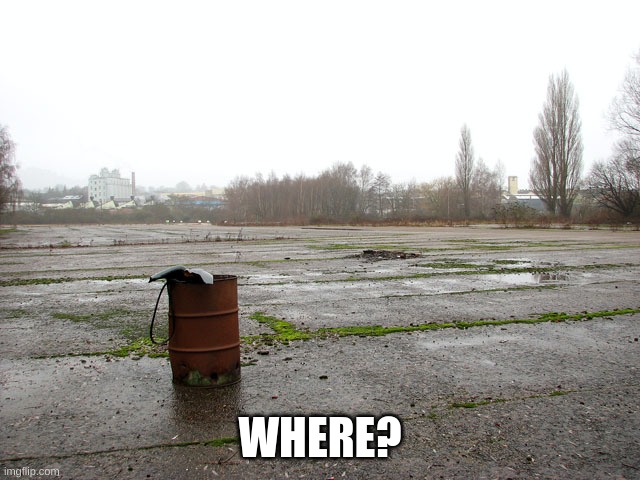Everyone who asked | WHERE? | image tagged in everyone who asked | made w/ Imgflip meme maker
