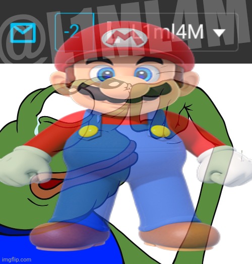 What if all images had comically large watermarks | @L1ML4M | image tagged in crying pepe | made w/ Imgflip meme maker
