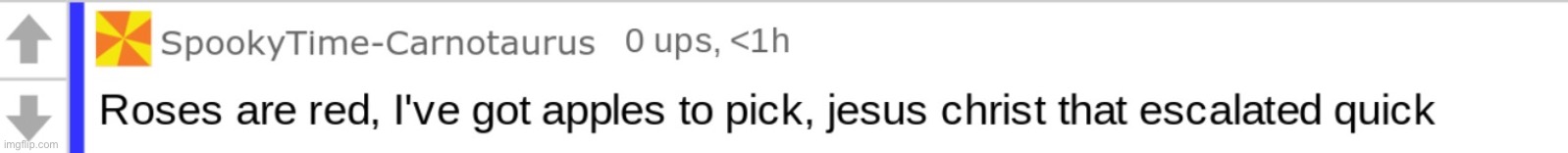 Jesus Christ that escalated quick | image tagged in jesus christ that escalated quick | made w/ Imgflip meme maker
