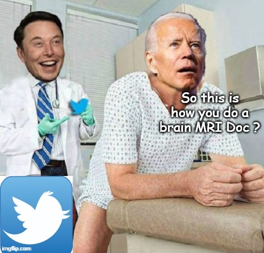 So this is how you do a brain MRI Doc ? | made w/ Imgflip meme maker