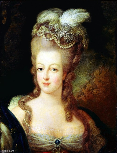 marie antoinette | image tagged in marie antoinette | made w/ Imgflip meme maker