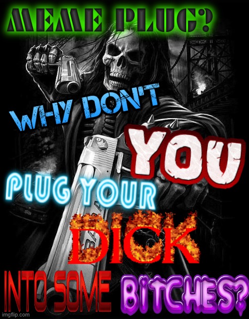 this took less than 5 minutes to make its not that bad | image tagged in badass skull | made w/ Imgflip meme maker