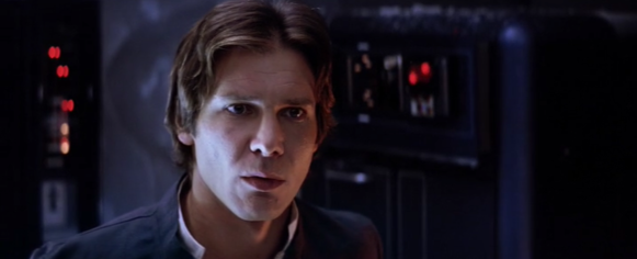 han solo Blank Meme Template