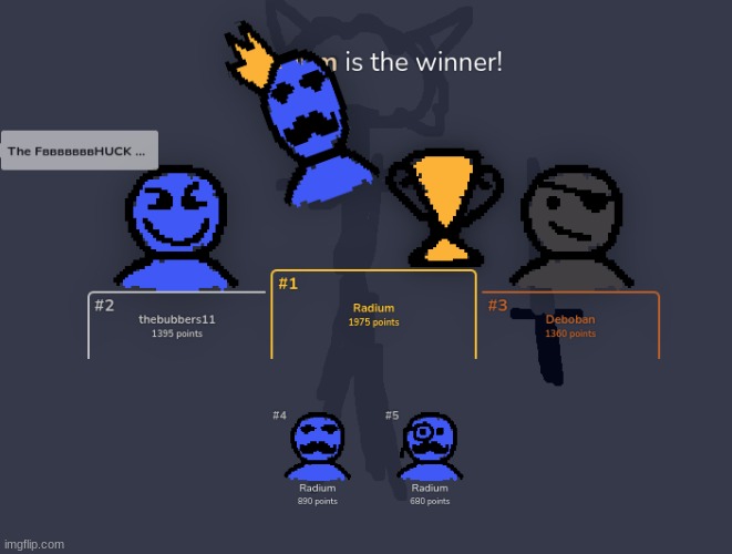 bros weren't even representing the Radium name | made w/ Imgflip meme maker
