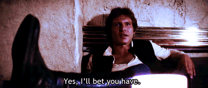 han solo Blank Meme Template
