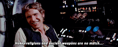 han solo Blank Meme Template