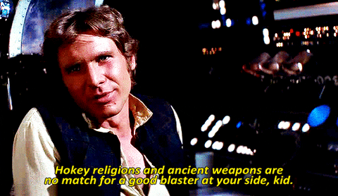 han solo Blank Meme Template