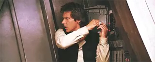 han solo Blank Meme Template