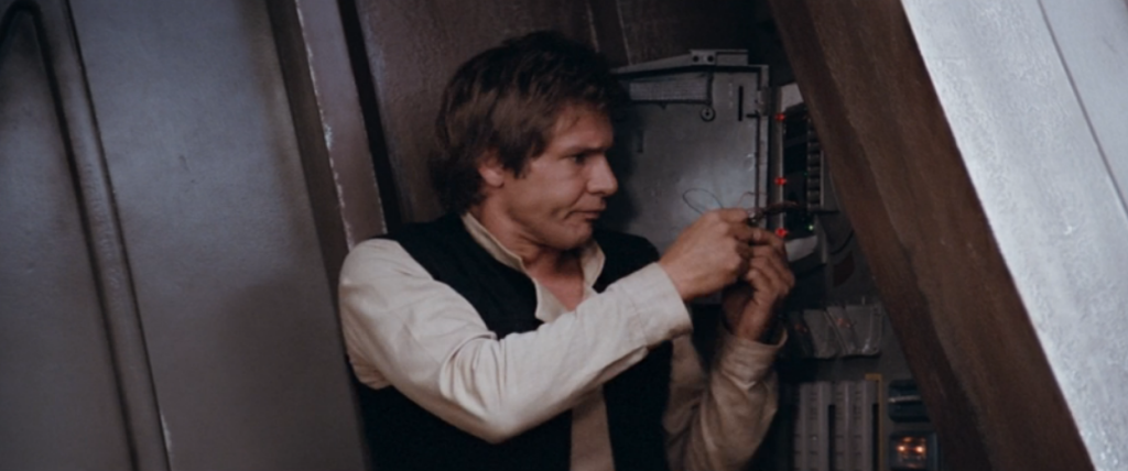 han solo Blank Meme Template